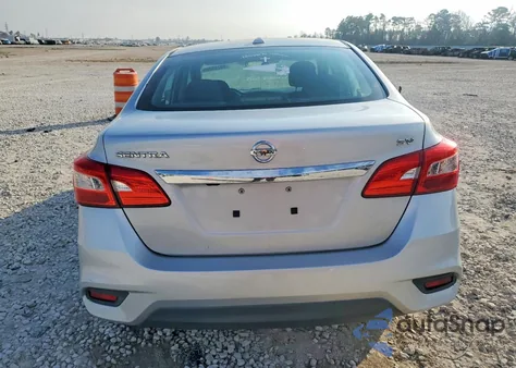 2017 Nissan Sentra S из США, поврежденный, VIN 3N1AB7AP1HY289509